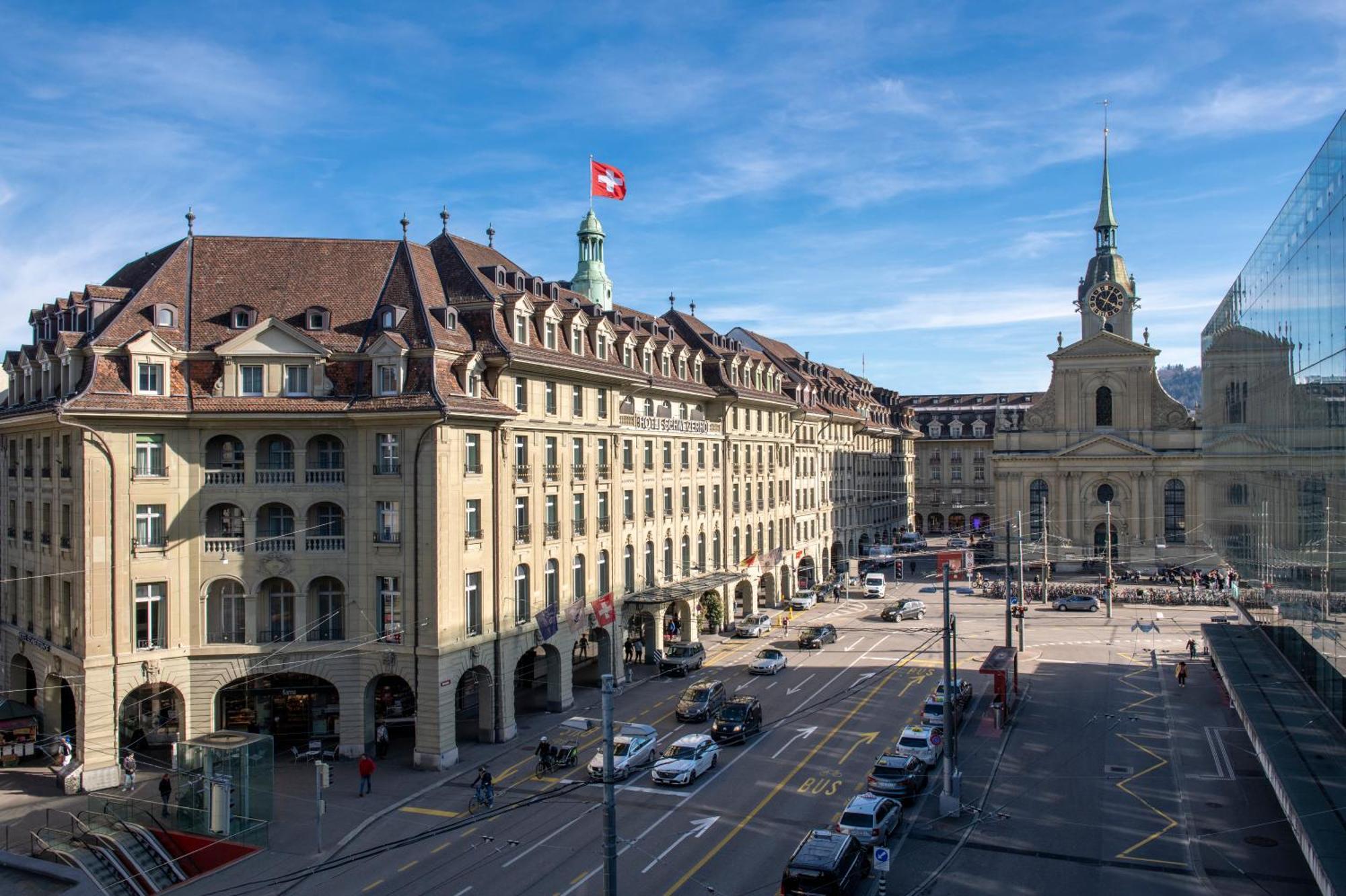 Hotel Schweizerhof Bern & Spa Exterior foto